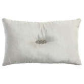 Lara Oyster Polyester Filled Cushion