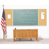 Combination Marker and Bulletin Board - Type F