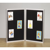 Black Flannel Tabletop Boards