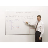 Euro Trim Series - Porcelain Markerboard 3' x 5'