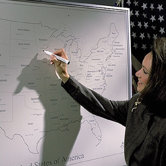 Porcelain Lifetime Map Boards