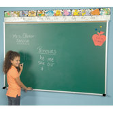 Porcelain Steel Chalkboards - Aluminum Trim