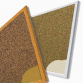Splash-Cork Tackboards - Aluminum Trim