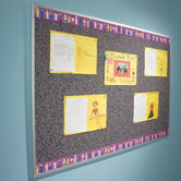 Rubber-Tak Tackboard