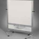 D.O.C. Partition Porcelain Markerboard/Porcelain Markerboard 6'H x 6'W