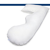 Spinal Support Pillow in White