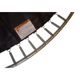 Jumping Surface for 14' Trampolines with 84 V-Rings for 7" Springs