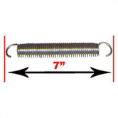 7" Springs (Pack of 5)