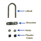 Trampoline Hardware Set