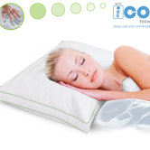 Duo Comfort Deluxe Memory Foam and Fiber Jumbo Pillow