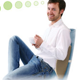 Lumbar Support Contour Pillow