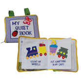 Quiet Book Backpack