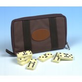 Double Six Dominoes Travel Set