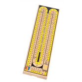 Multi-Colored Two Track Cribbage
