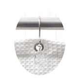 Prism Shower Curtain Hooks (Set of 12)