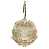 Victorian Shower Curtain Hooks (Set of 12)