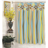 Mandy Polyester Shower Curtain