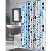 Mia Polyester Shower Curtain