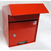 Front Load Key Lock Commercial Depository Safe
