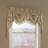 Jewel Austrian Valance in Natural