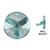 24" Wall Mounted Industrial Circulator Fan with 1/4 HP Motor