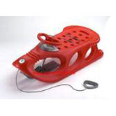 Snow Shuttle De Luxe in Red