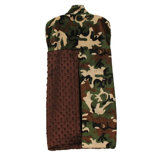 Green Camo Diaper Stacker