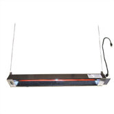 Quartz Infrared 5,120 BTU Spot Heater w/ Optional Wall Mounting Brackets
