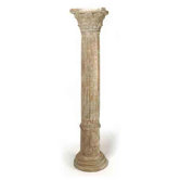 Extra Extra Large Borghese Pillar in Natural Limed finish