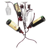 Stem Tree 3 Bottle Tabletop Wine Rack