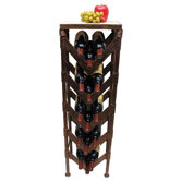 Industrial Evolution 15 Bottle Wine Rack