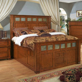 Durango Panel Bed