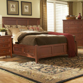 Simply Shaker Storage Panel Bed
