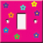 Flower Power Switch Cover