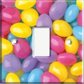 Jelly Beans Pastel Colours Switch Cover