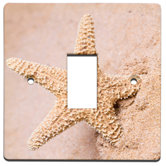 Starfish on Sand Switch Cover