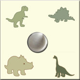 Dinosaurs Switch Cover