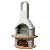 Carmen Masonry Barbecue Fireplace