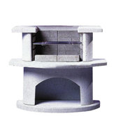 Venedig Grill Bar Masonry Barbecue