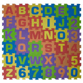 Alphabet and Numbers Connect-A-Playmat