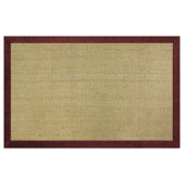 Brick Border Rug