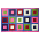 Funky Red/Pink Rug
