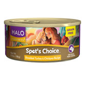 Spot's Choice Shredded Turkey and Chickpeas Wet Dog Food