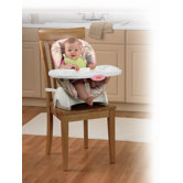 Spacesaver High Chair Restage EC Girls