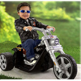 Power Wheels Harley-Davidson Ride On Toy
