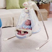 Papasan Baby Cradle Swing