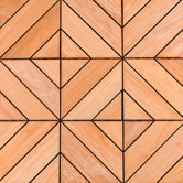 12" x 12" Wood Deck Tiles in Dubai Ipe Champagne