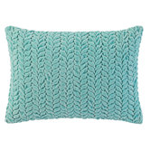 Braided Velvet Pillow