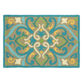 Morocco Aqua Rug