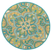 Morocco Aqua Rug